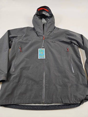 Rab Namche GTX Jacket Steel Grey Heren XL