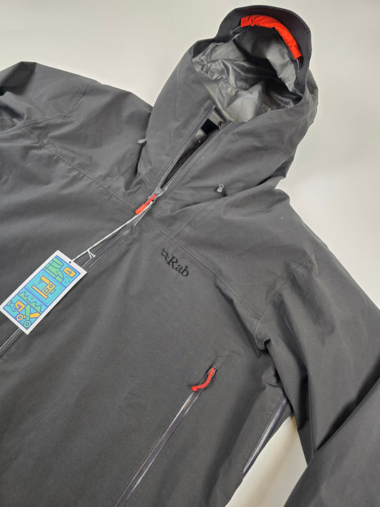 Rab Namche GTX Jacket Steel Grey Heren XL