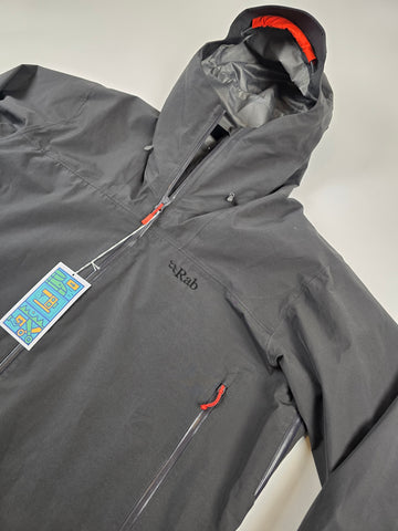 Rab Namche GTX Jacket Steel Grey Heren XL