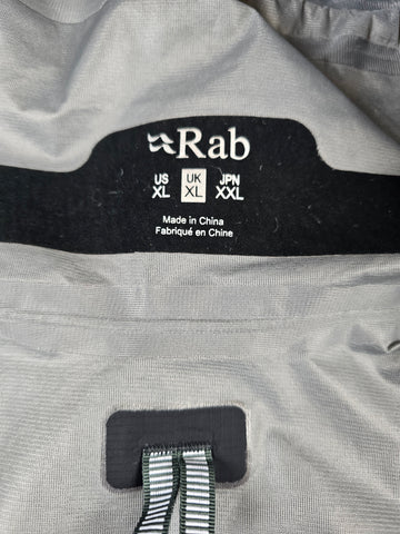 Rab Namche GTX Jacket Steel Grey Heren XL