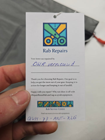 Rab Namche GTX Jacket Steel Grey Heren XL