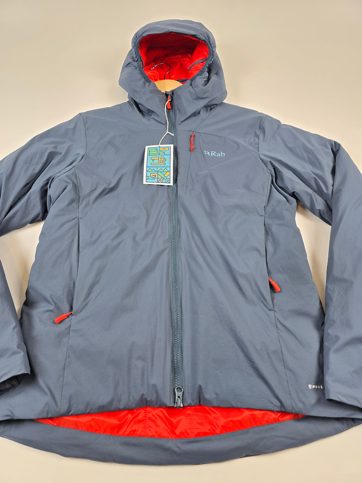 Rab Xenair Alpine Jacket Orion Blue Dames M