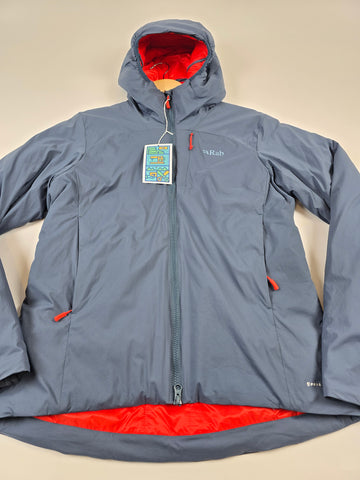 Rab Xenair Alpine Jacket Orion Blue Dames M