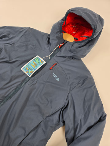 Rab Xenair Alpine Jacket Orion Blue Dames M