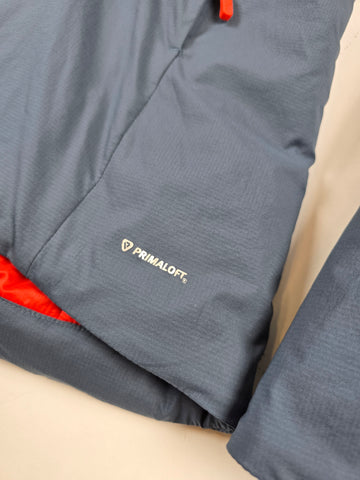 Rab Xenair Alpine Jacket Orion Blue Dames M