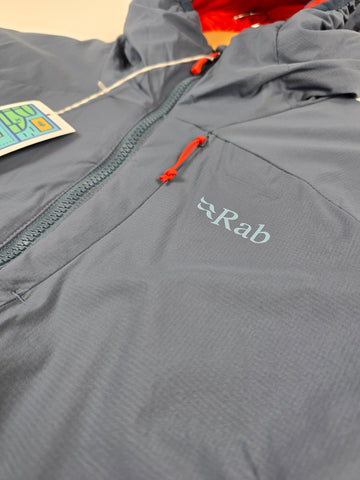 Rab Xenair Alpine Jacket Orion Blue Dames M