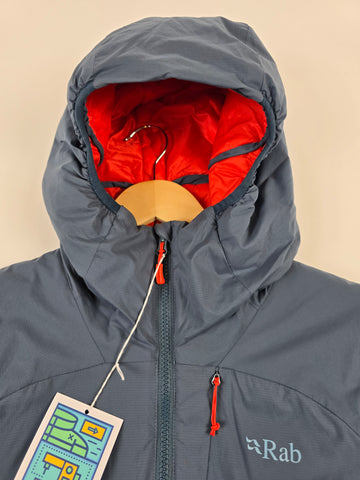 Rab Xenair Alpine Jacket Orion Blue Dames M