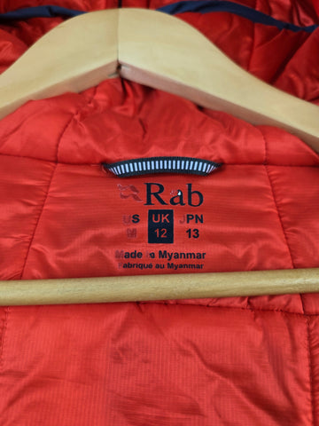 Rab Xenair Alpine Jacket Orion Blue Dames M