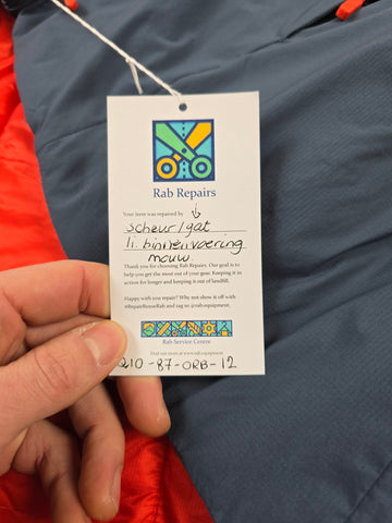 Rab Xenair Alpine Jacket Orion Blue Dames M