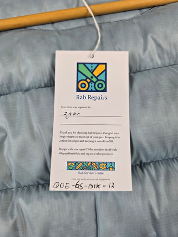 Rab Axion Pro Jacket Zwart Dames M