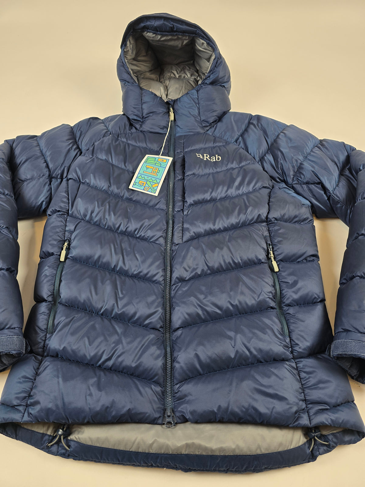 Rab Repairs Glacion Pro Jacket Deep Ink Heren M