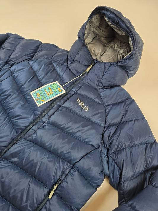 Rab Repairs Glacion Pro Jacket Deep Ink Heren M