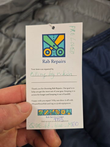 Rab Repairs Glacion Pro Jacket Deep Ink Heren M