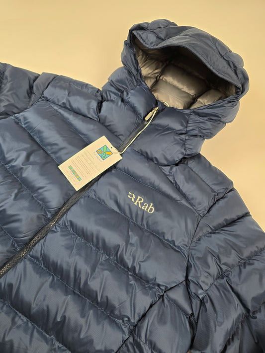 Rab Nebula Pro Jacket Tempest Blue Heren L