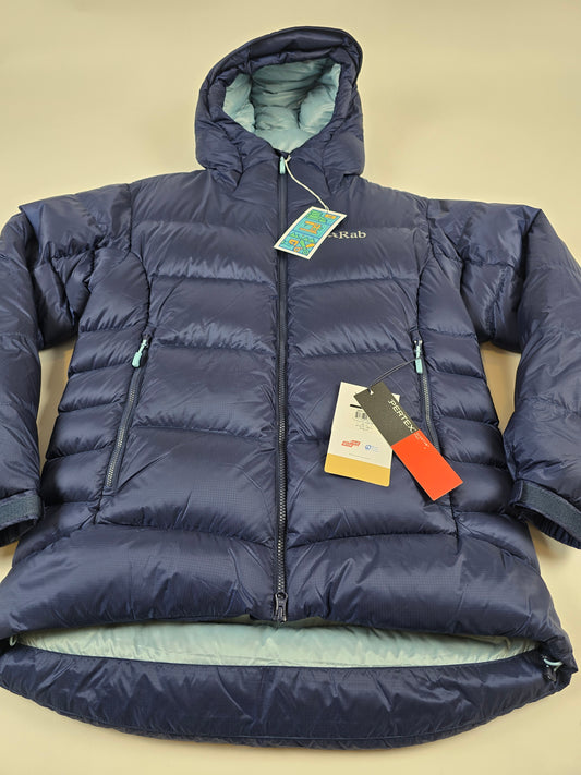 Rab Positron Pro Jacket Temest Blue Dames L