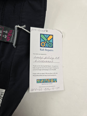 Rab Incline Pants Beluga Dames S