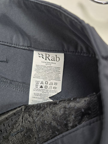Rab Incline Pants Beluga Dames S