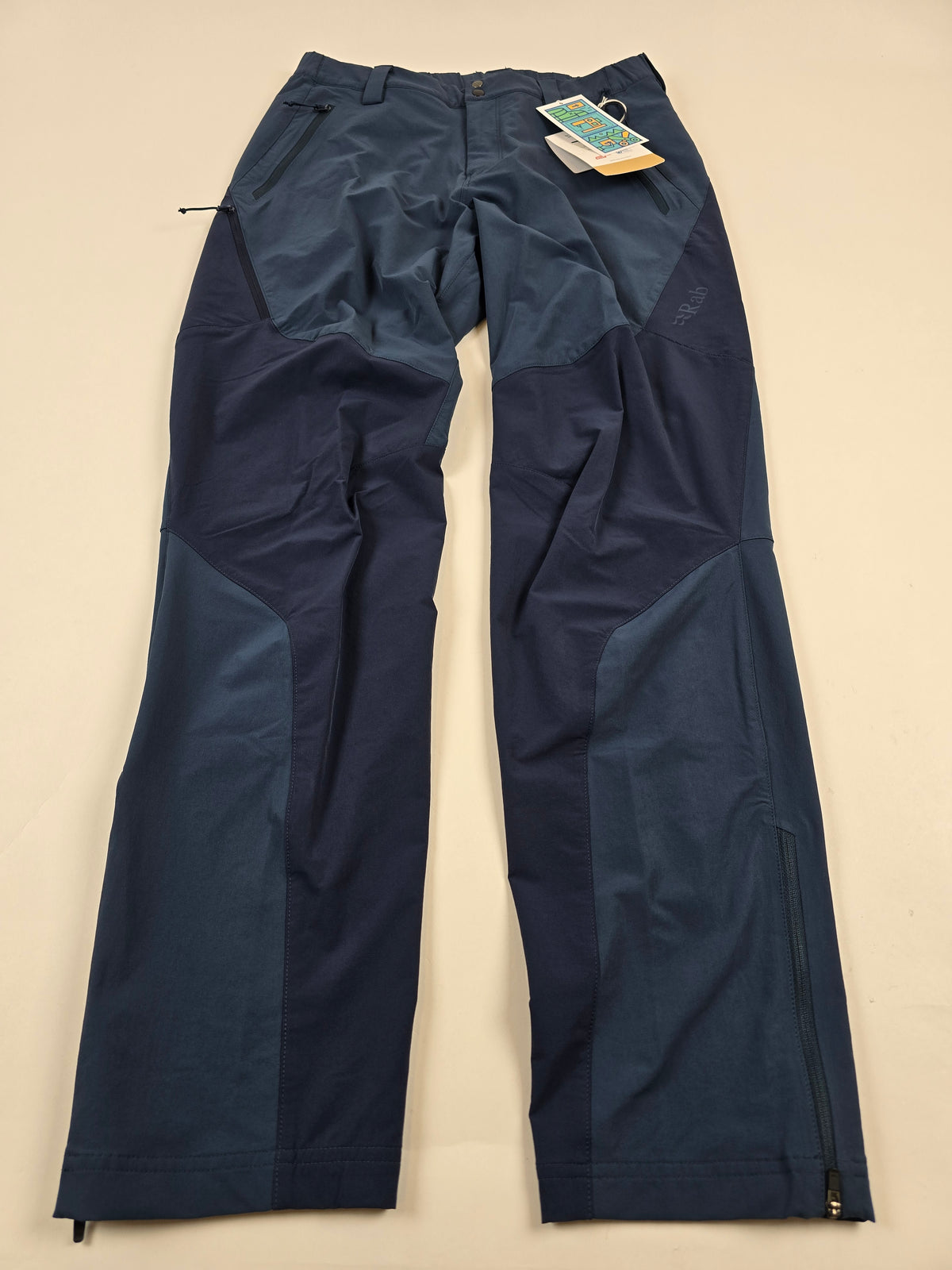 Torque Mountain Pants Tempest Blue Heren M