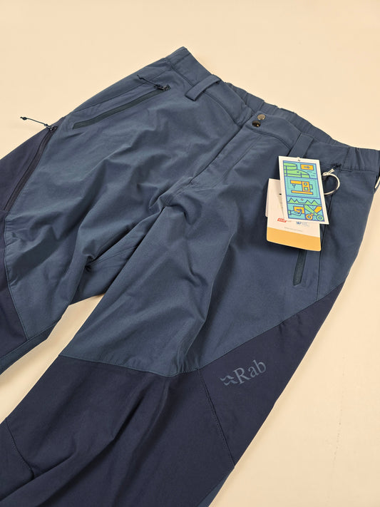Torque Mountain Pants Tempest Blue Heren M