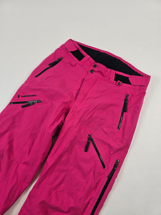 Peak Performance Heli 2l Gravity Pants Roze Dames S