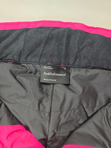 Peak Performance Heli 2l Gravity Pants Roze Dames S
