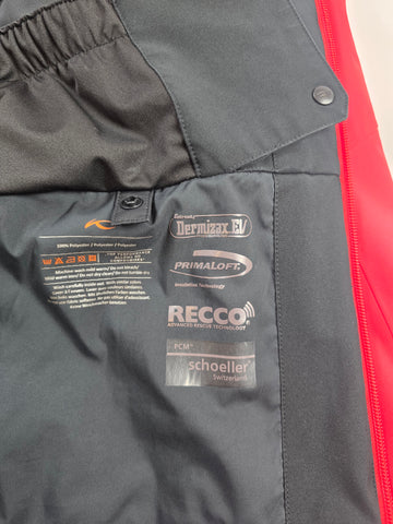 Kjus Skijas Rood Heren 2XL