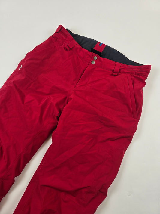 Peak Performance Anima Ski Pants Rood Dames XL