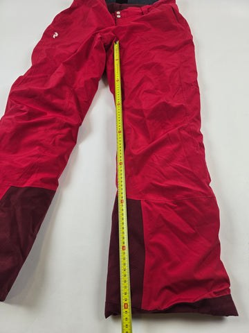 Peak Performance Anima Ski Pants Rood Dames XL