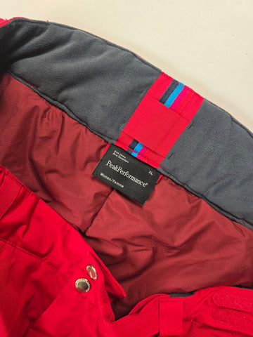Peak Performance Anima Ski Pants Rood Dames XL