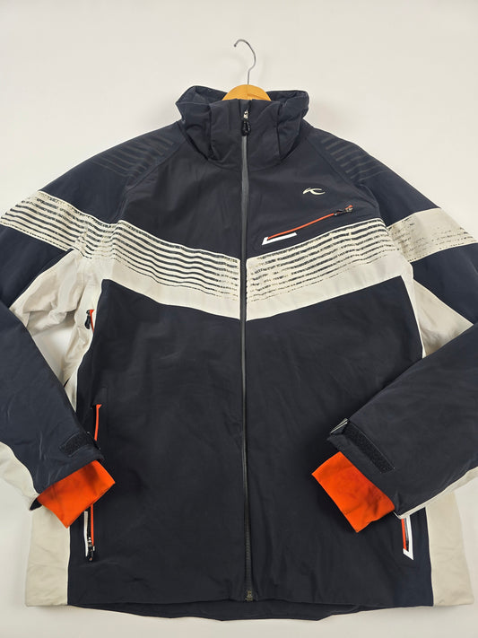 Kjus Skijas Zwart Wit Heren XL
