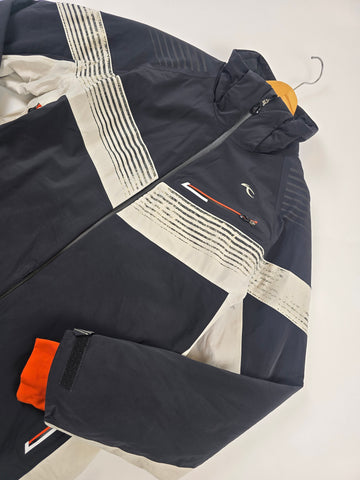 Kjus Skijas Zwart Wit Heren XL