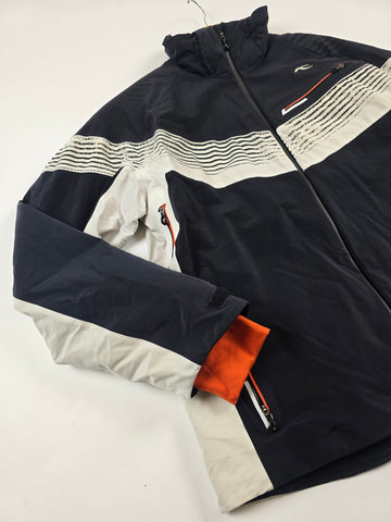 Kjus Skijas Zwart Wit Heren XL