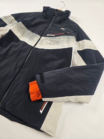 Kjus Skijas Zwart Wit Heren XL