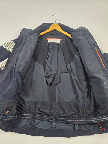 Kjus Skijas Zwart Wit Heren XL