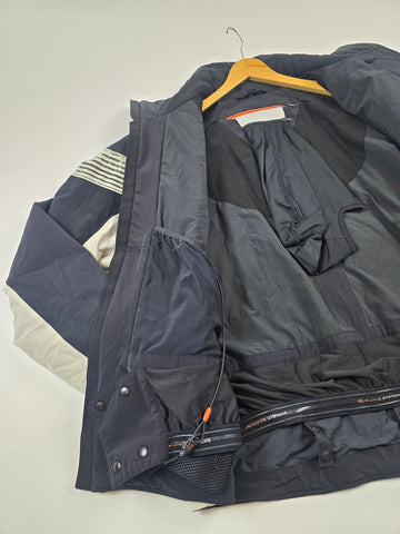 Kjus Skijas Zwart Wit Heren XL