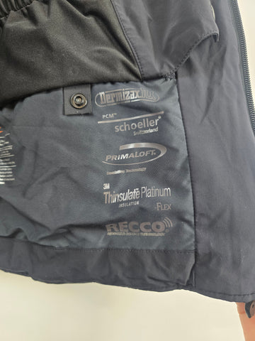 Kjus Skijas Zwart Wit Heren XL