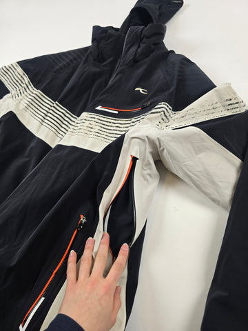 Kjus Skijas Zwart Wit Heren XL