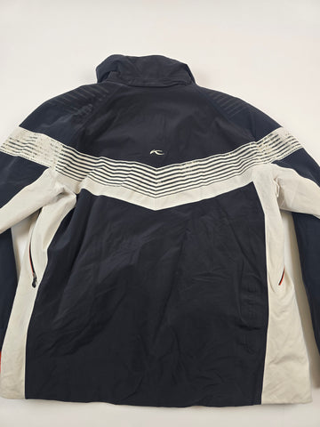 Kjus Skijas Zwart Wit Heren XL