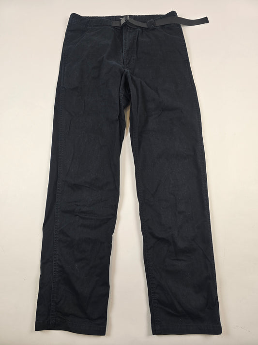 Peak Performance Heavy Cotton Pants Zwart Heren M