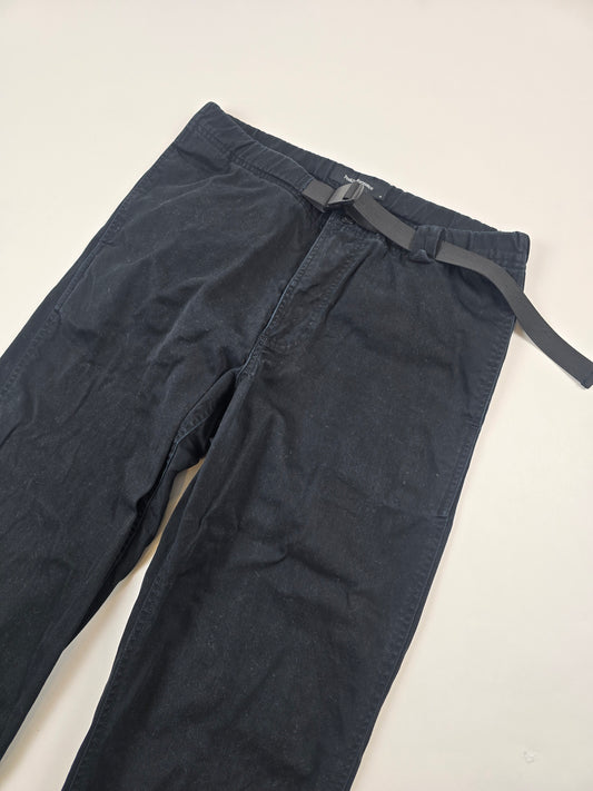 Peak Performance Heavy Cotton Pants Zwart Heren M