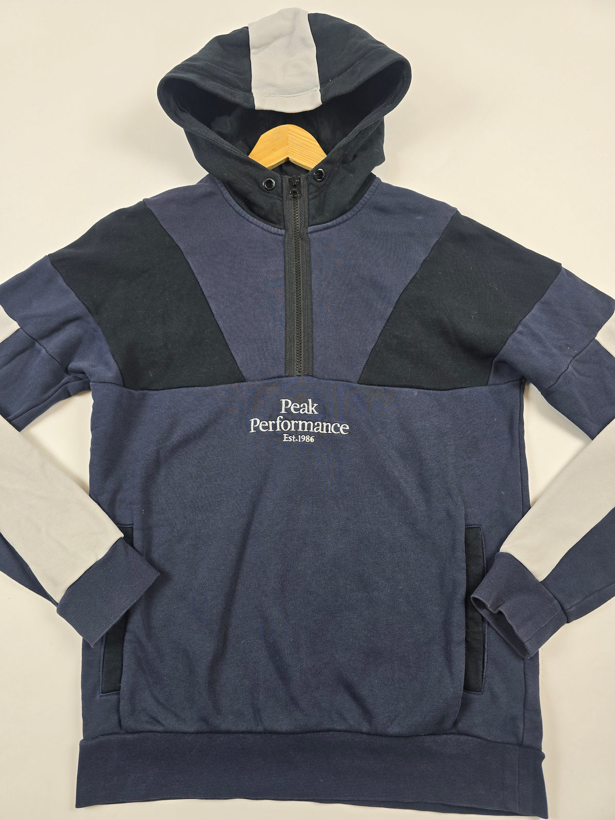 Peak Performance Original Blocked Hoodie Heren S