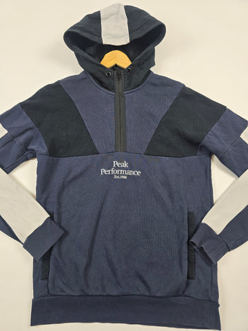 Peak Performance Original Blocked Hoodie Heren S