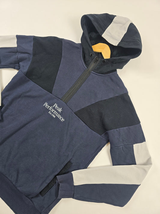 Peak Performance Original Blocked Hoodie Heren S