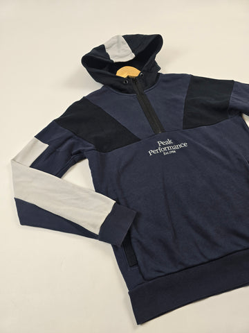 Peak Performance Original Blocked Hoodie Heren S