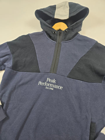 Peak Performance Original Blocked Hoodie Heren S