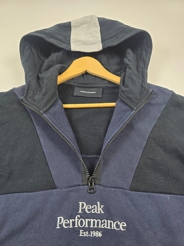 Peak Performance Original Blocked Hoodie Heren S