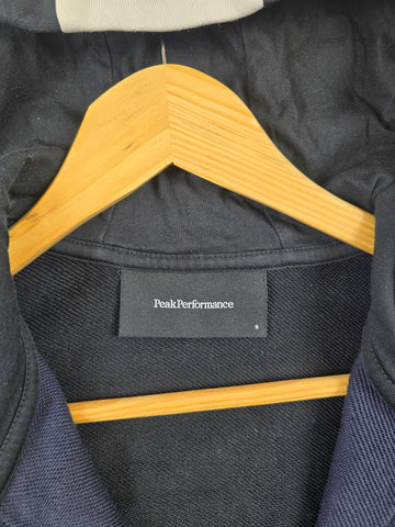 Peak Performance Original Blocked Hoodie Heren S