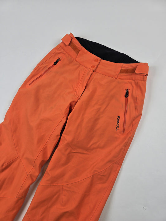 Kjus Formula Pants Oranje Dames 40 L