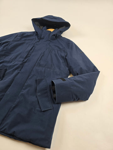 J.Lindeberg Winterjas Blauw Heren M