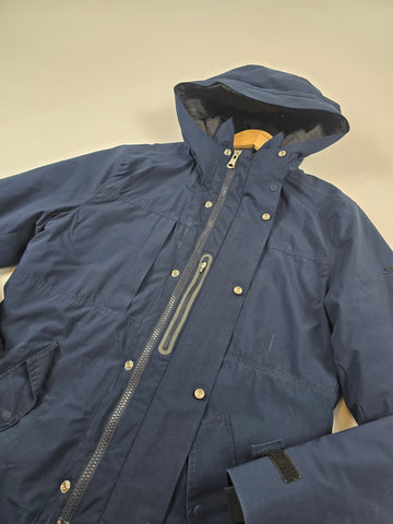 J.Lindeberg Winterjas Blauw Heren M